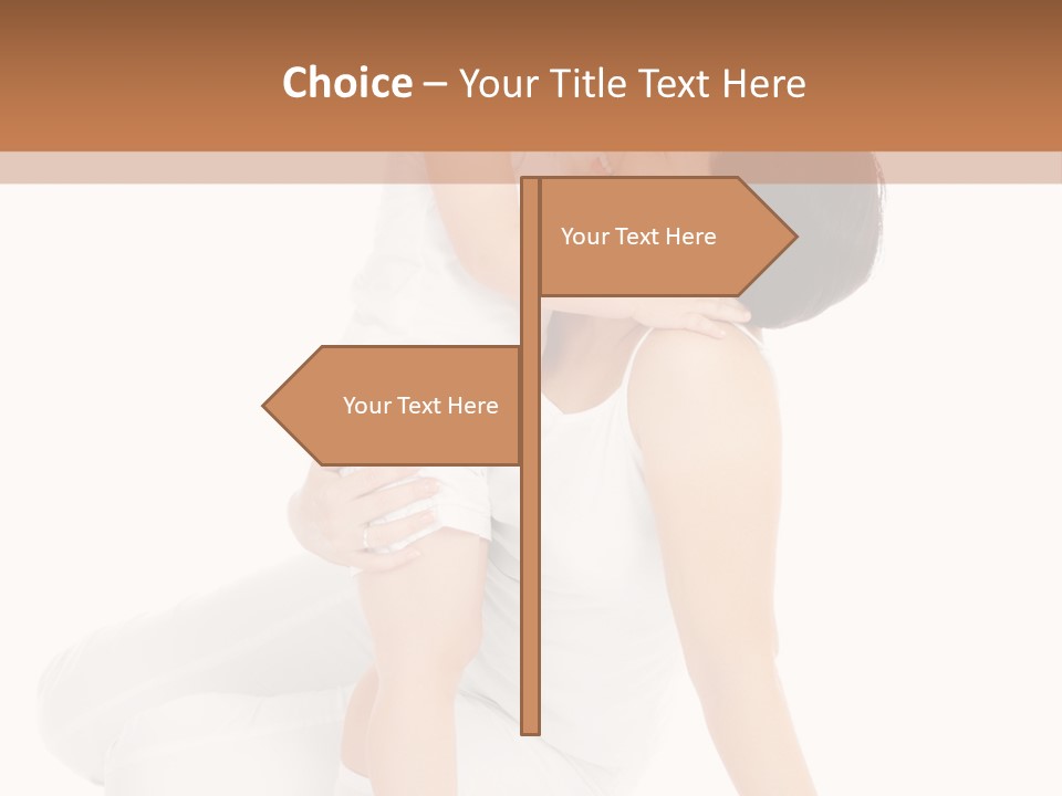 Thirsty Care Blue PowerPoint Template