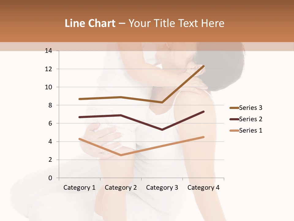 Thirsty Care Blue PowerPoint Template