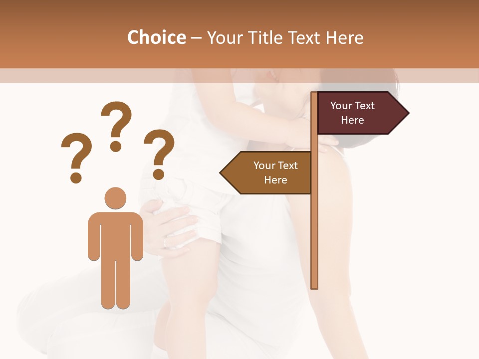 Thirsty Care Blue PowerPoint Template