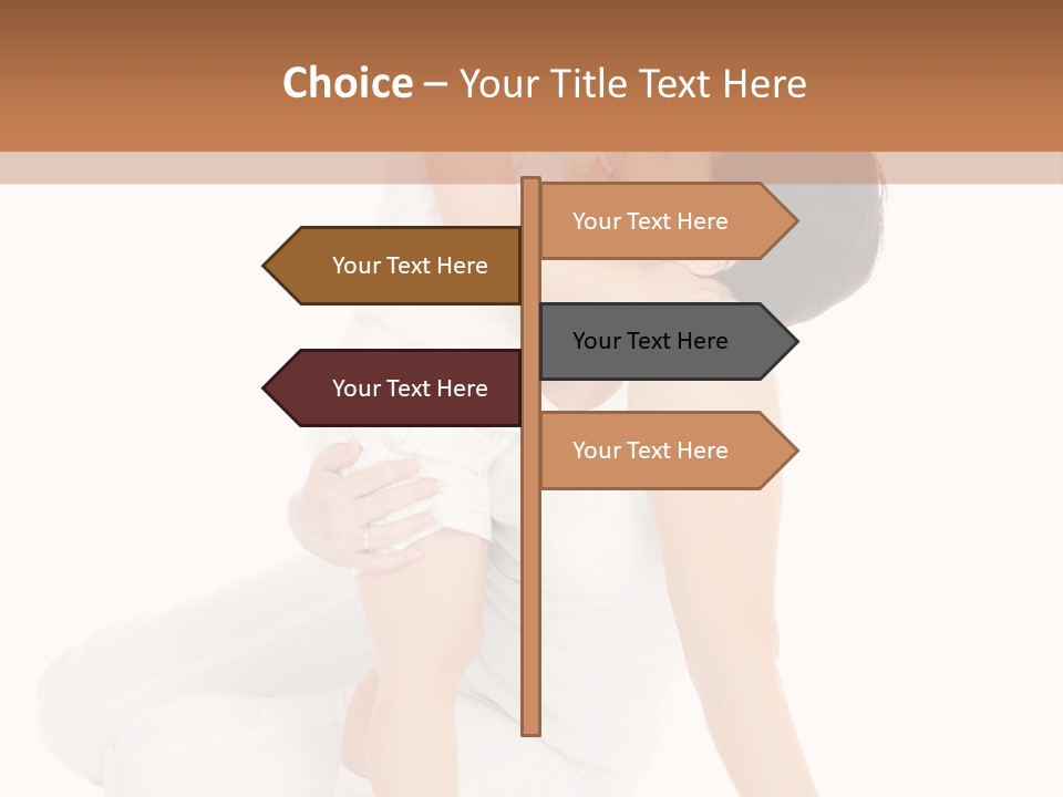Thirsty Care Blue PowerPoint Template