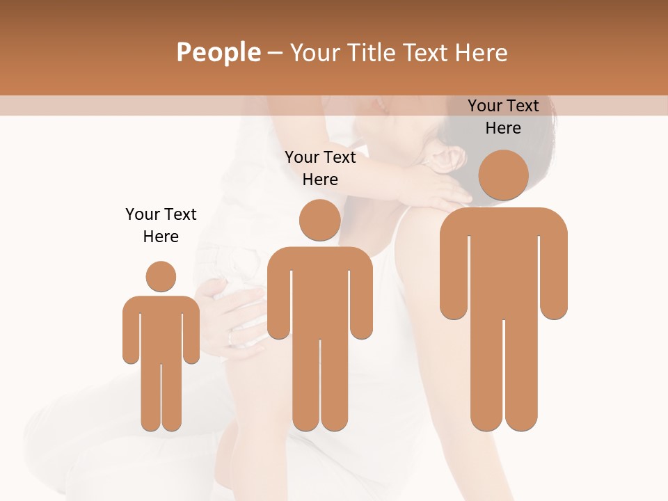 Thirsty Care Blue PowerPoint Template