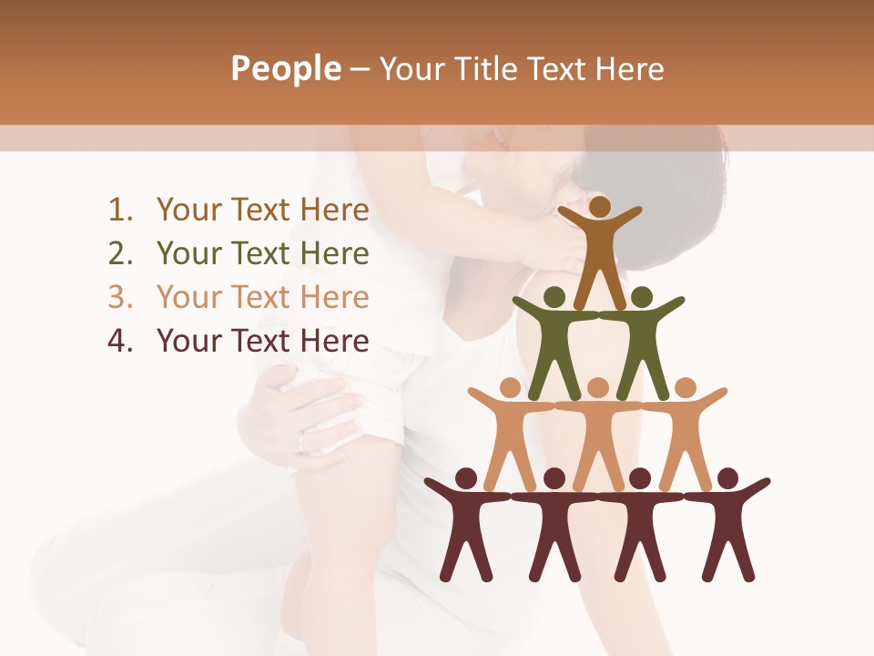 Thirsty Care Blue PowerPoint Template