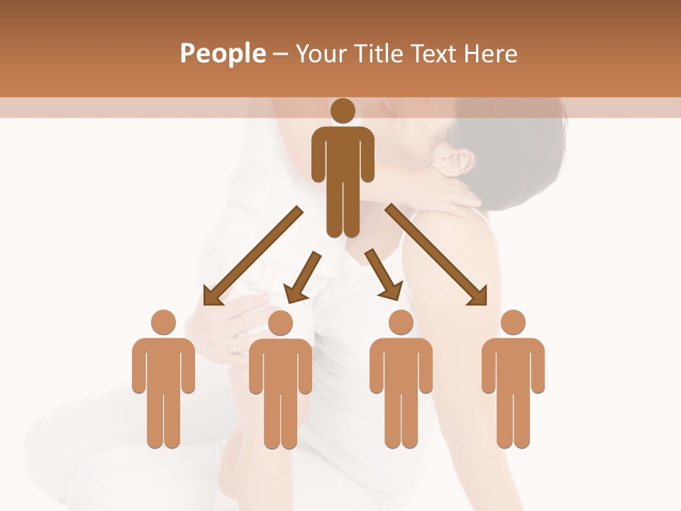 Thirsty Care Blue PowerPoint Template