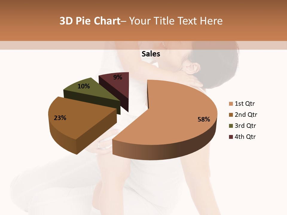 Thirsty Care Blue PowerPoint Template
