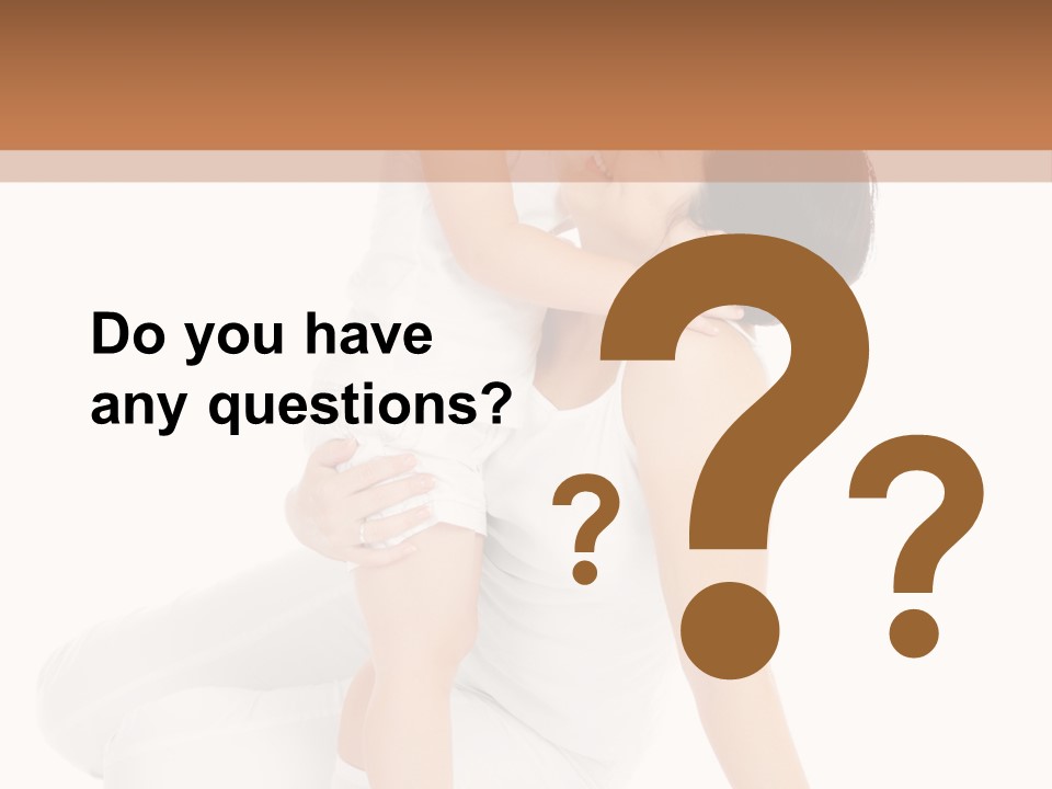 Thirsty Care Blue PowerPoint Template