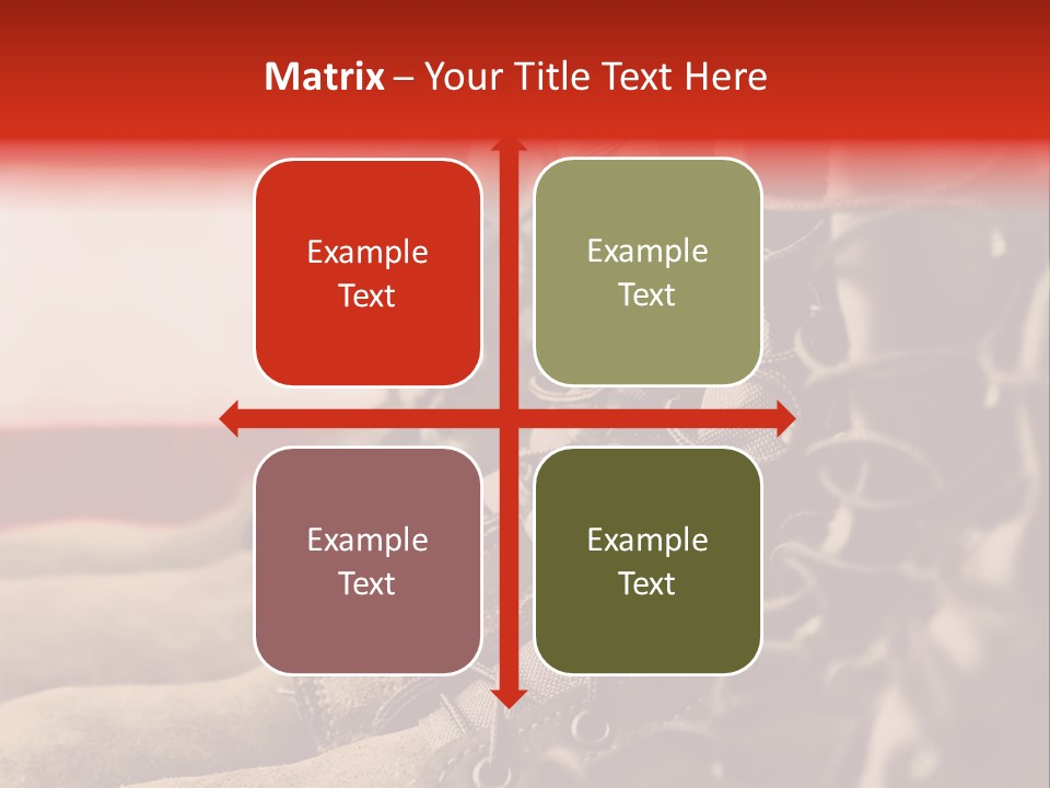 Conflict Fight Service PowerPoint Template