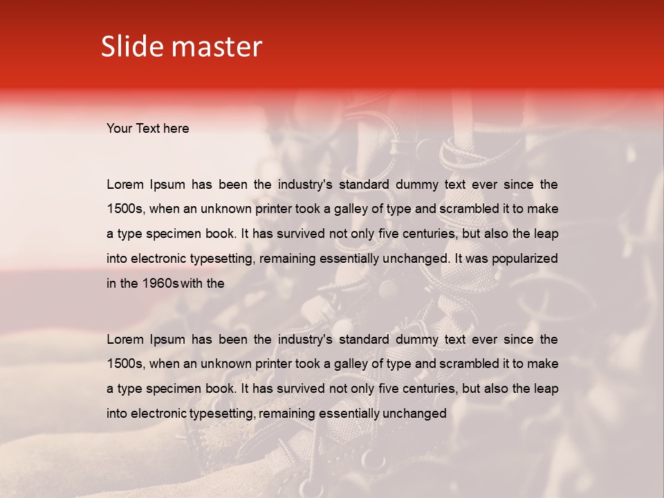 Conflict Fight Service PowerPoint Template