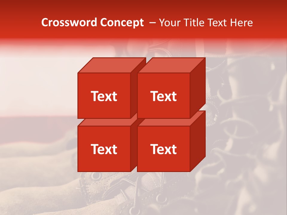 Conflict Fight Service PowerPoint Template