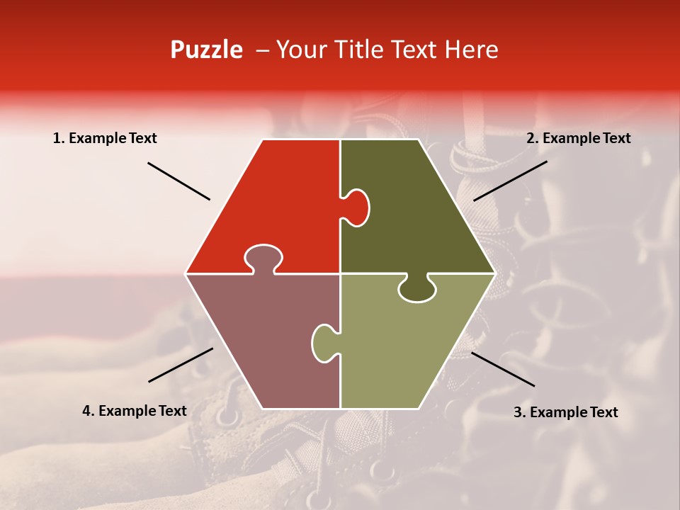 Conflict Fight Service PowerPoint Template