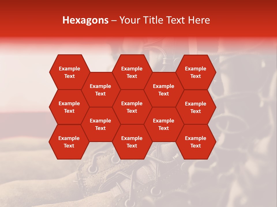 Conflict Fight Service PowerPoint Template