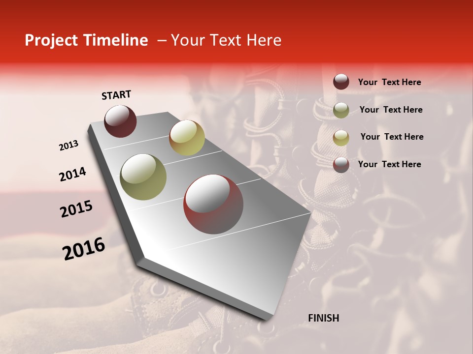 Conflict Fight Service PowerPoint Template