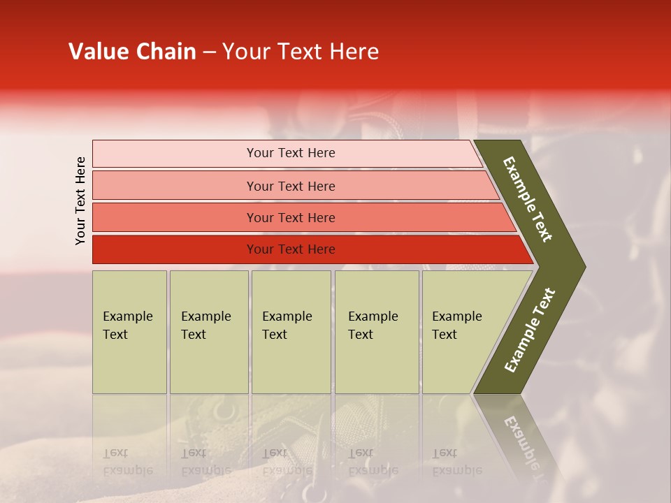 Conflict Fight Service PowerPoint Template