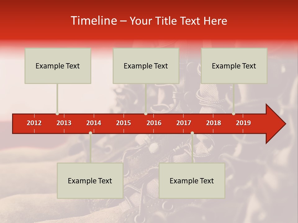 Conflict Fight Service PowerPoint Template