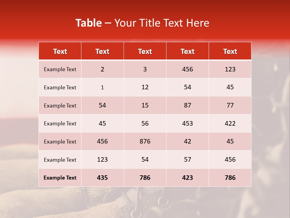 Conflict Fight Service PowerPoint Template