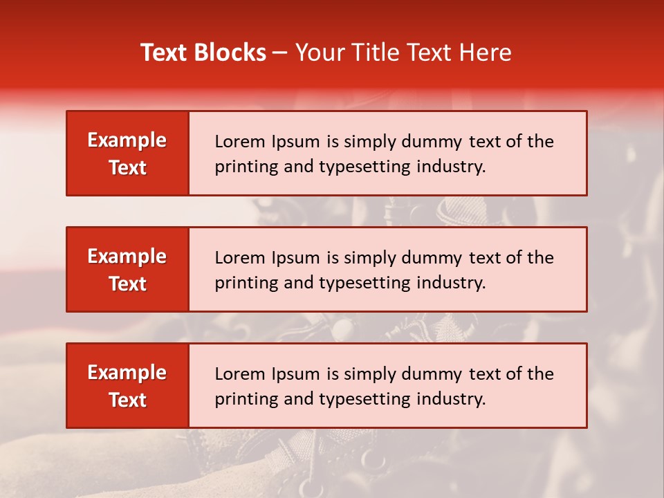 Conflict Fight Service PowerPoint Template