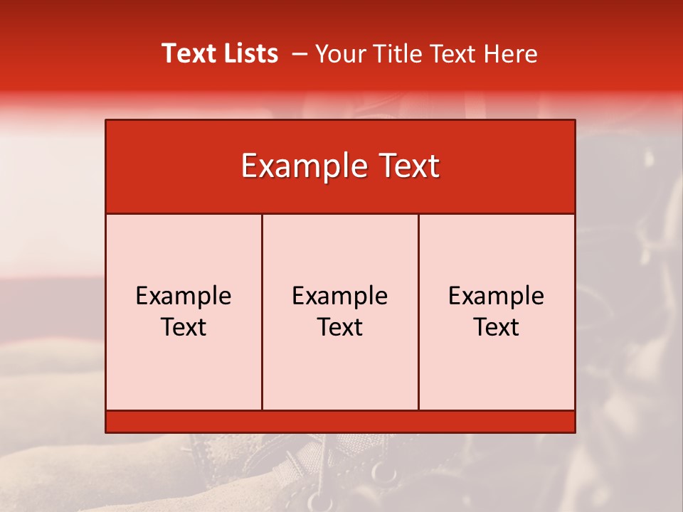 Conflict Fight Service PowerPoint Template