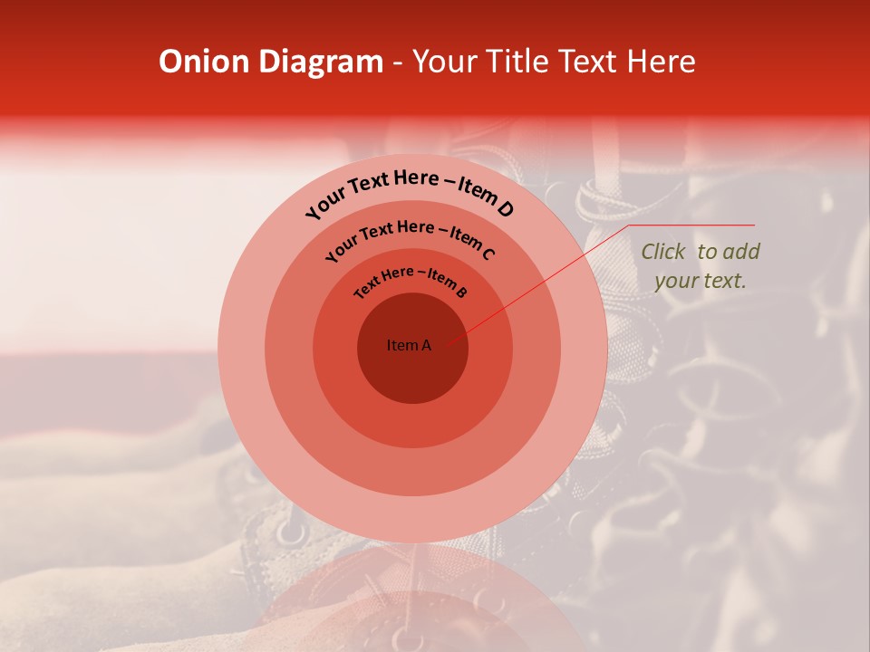 Conflict Fight Service PowerPoint Template