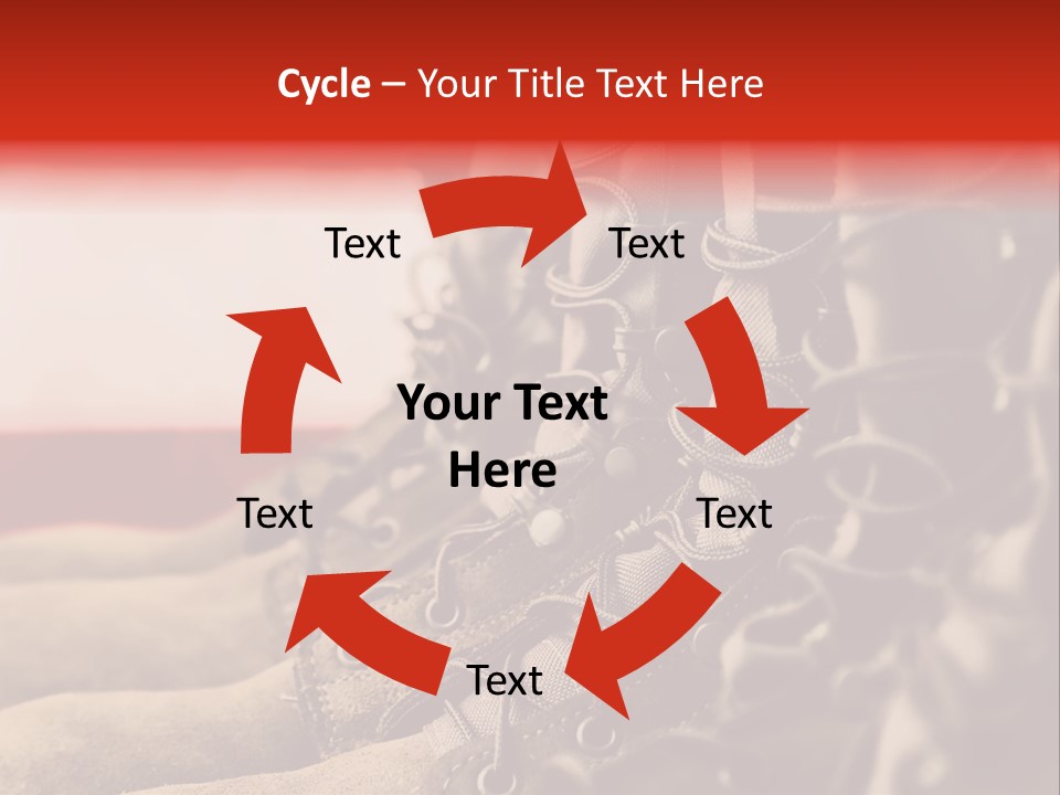 Conflict Fight Service PowerPoint Template