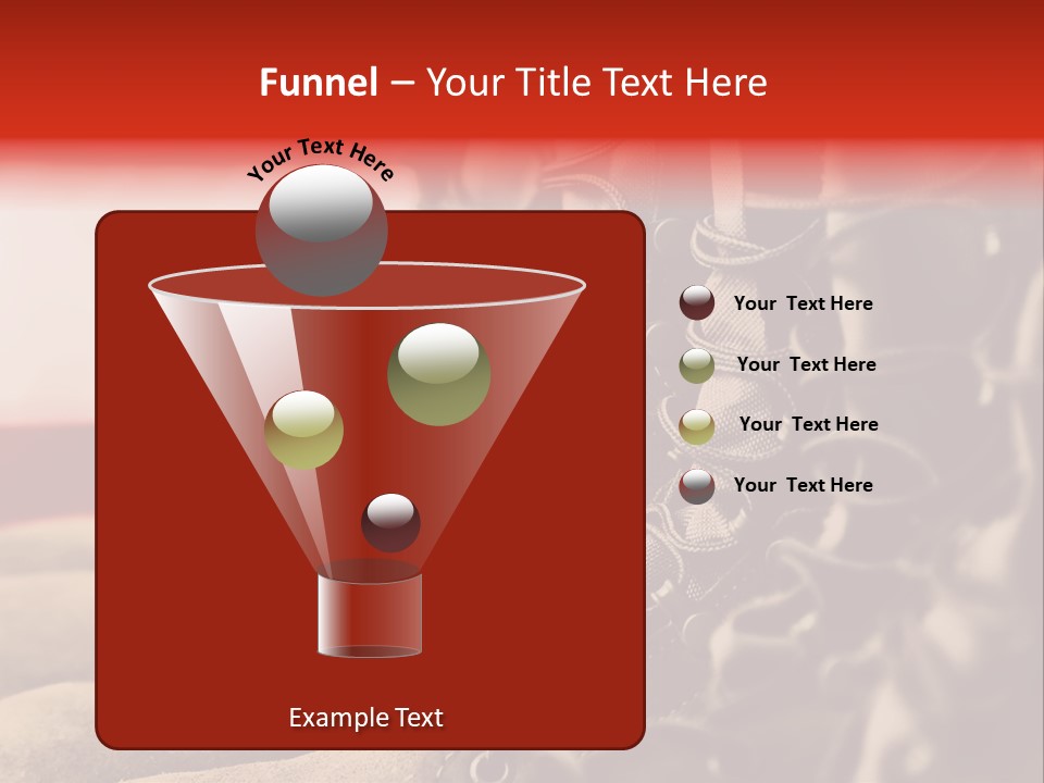 Conflict Fight Service PowerPoint Template