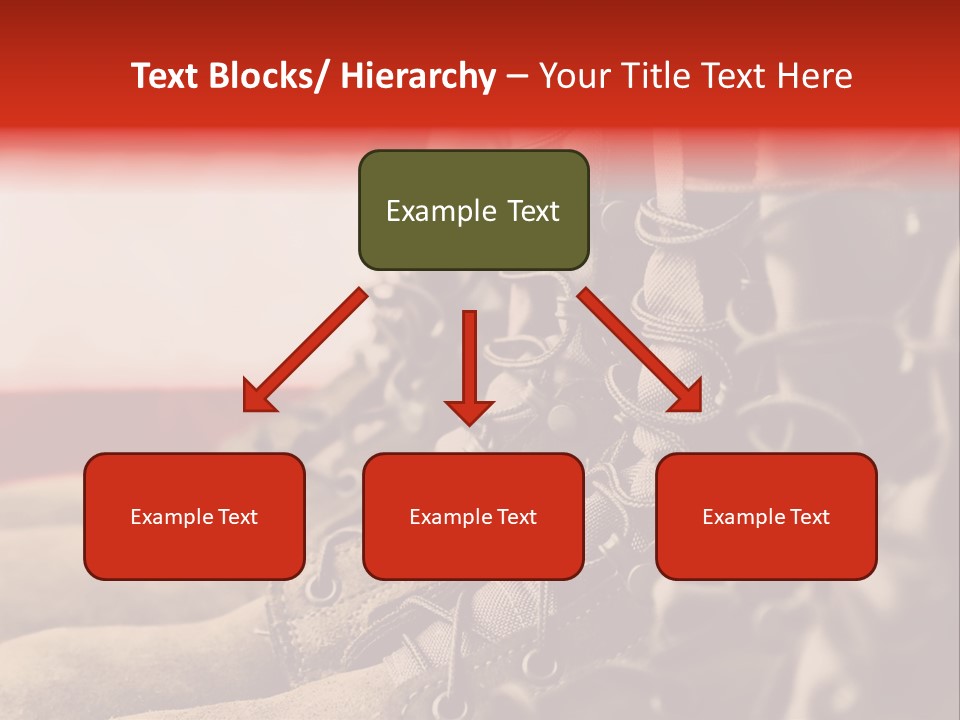 Conflict Fight Service PowerPoint Template