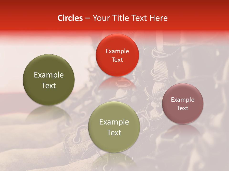 Conflict Fight Service PowerPoint Template
