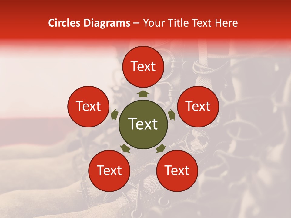 Conflict Fight Service PowerPoint Template