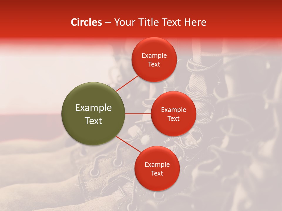 Conflict Fight Service PowerPoint Template