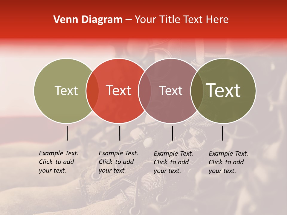 Conflict Fight Service PowerPoint Template