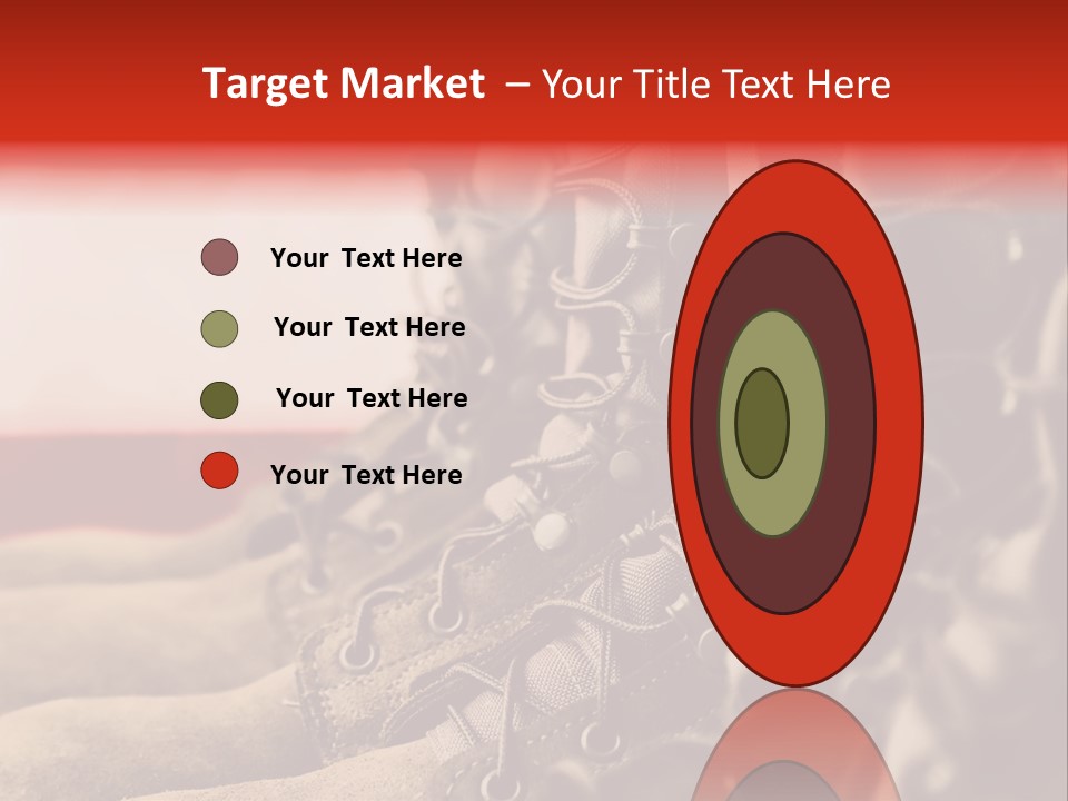 Conflict Fight Service PowerPoint Template