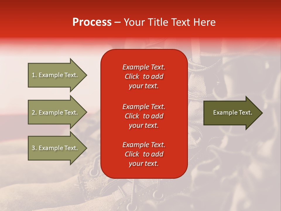 Conflict Fight Service PowerPoint Template