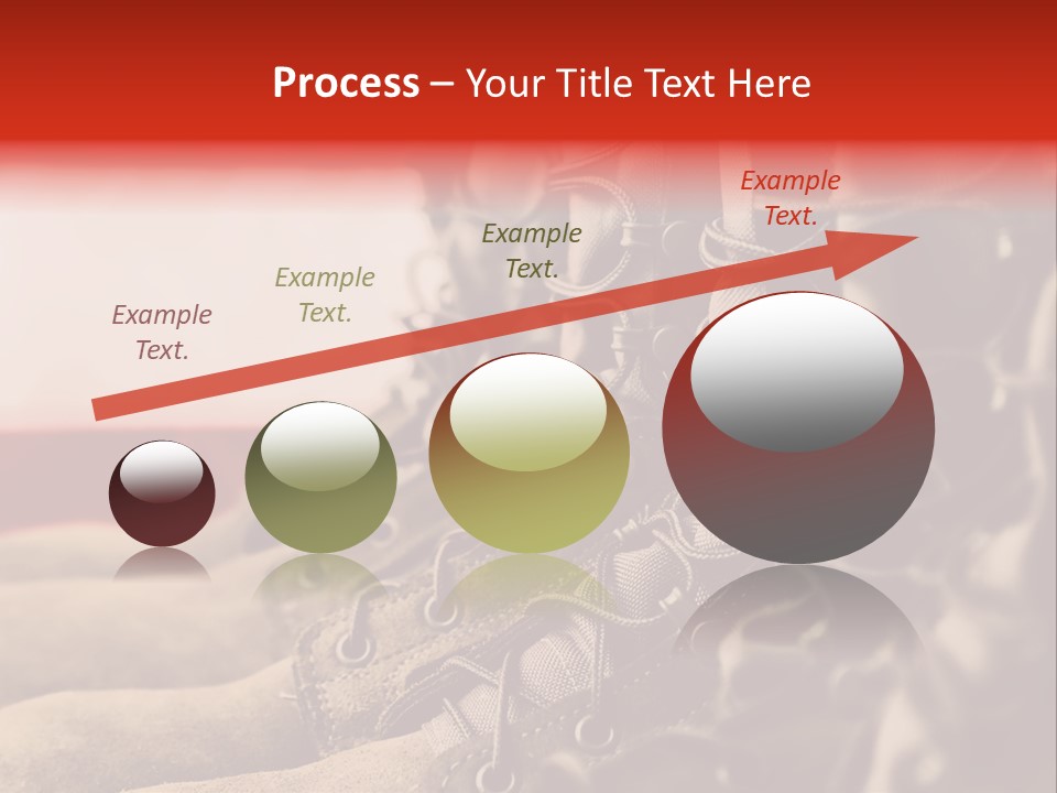 Conflict Fight Service PowerPoint Template