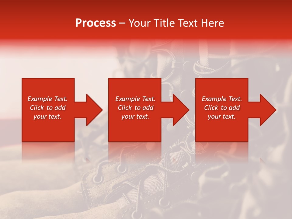 Conflict Fight Service PowerPoint Template
