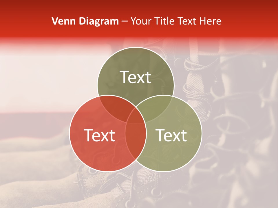 Conflict Fight Service PowerPoint Template