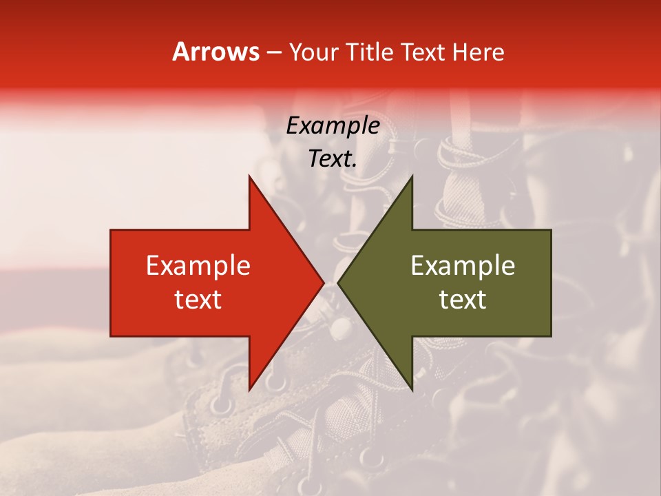 Conflict Fight Service PowerPoint Template