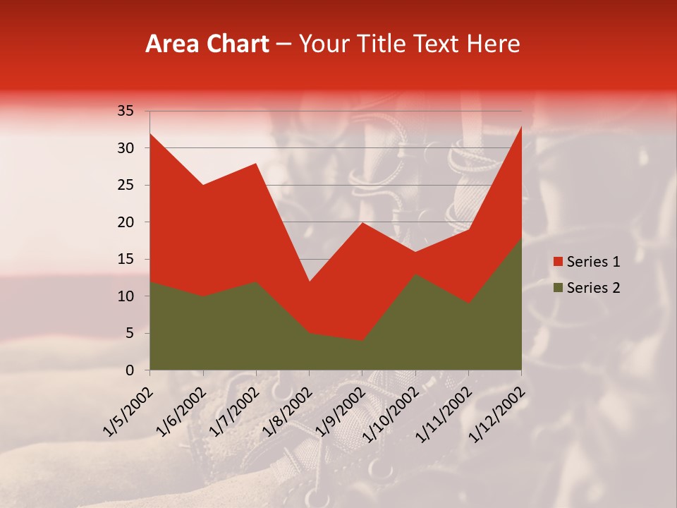 Conflict Fight Service PowerPoint Template
