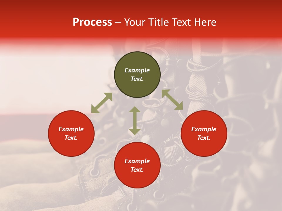Conflict Fight Service PowerPoint Template