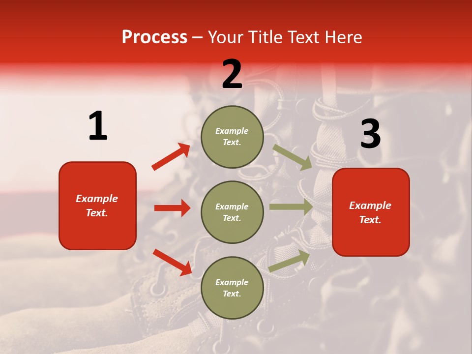 Conflict Fight Service PowerPoint Template