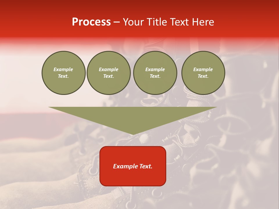 Conflict Fight Service PowerPoint Template
