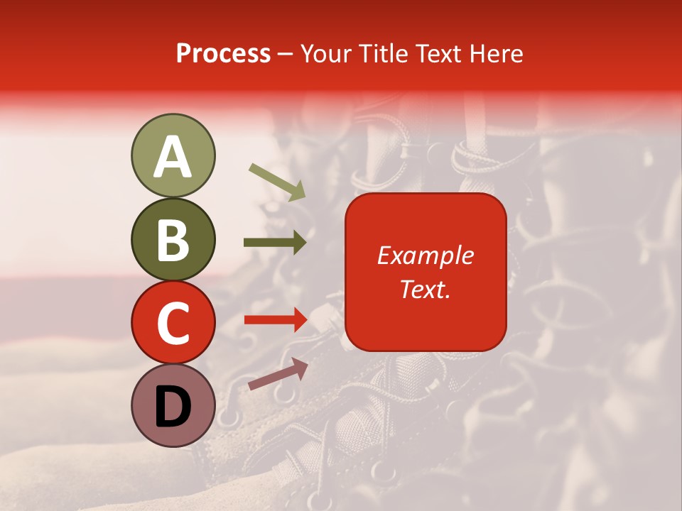 Conflict Fight Service PowerPoint Template