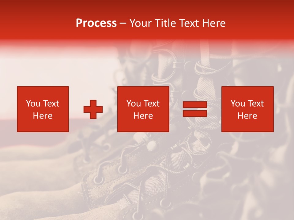 Conflict Fight Service PowerPoint Template