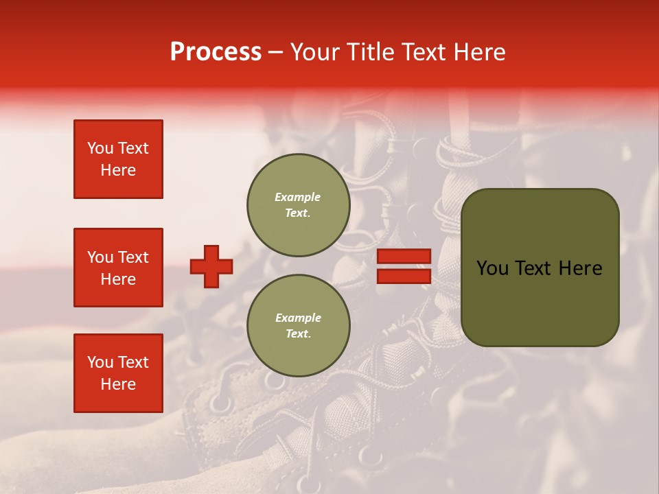 Conflict Fight Service PowerPoint Template