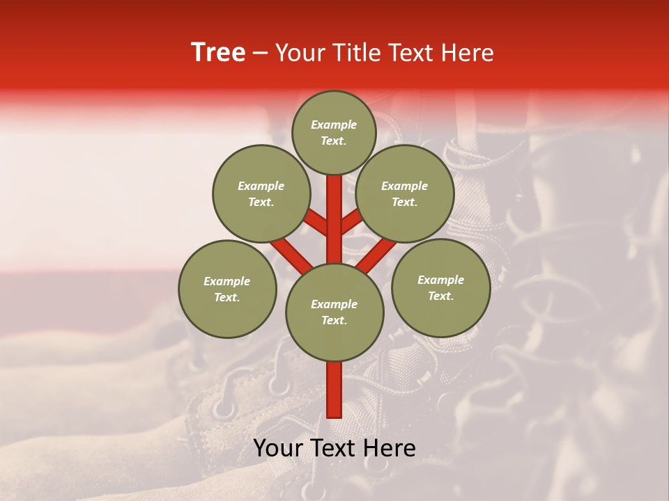 Conflict Fight Service PowerPoint Template