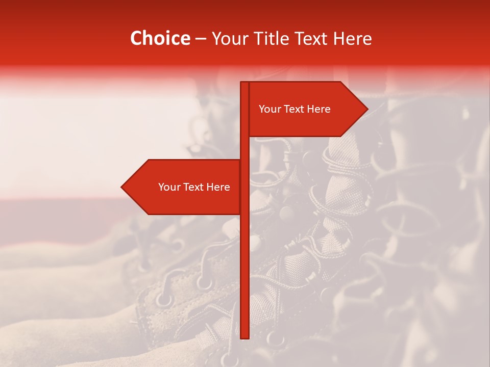 Conflict Fight Service PowerPoint Template