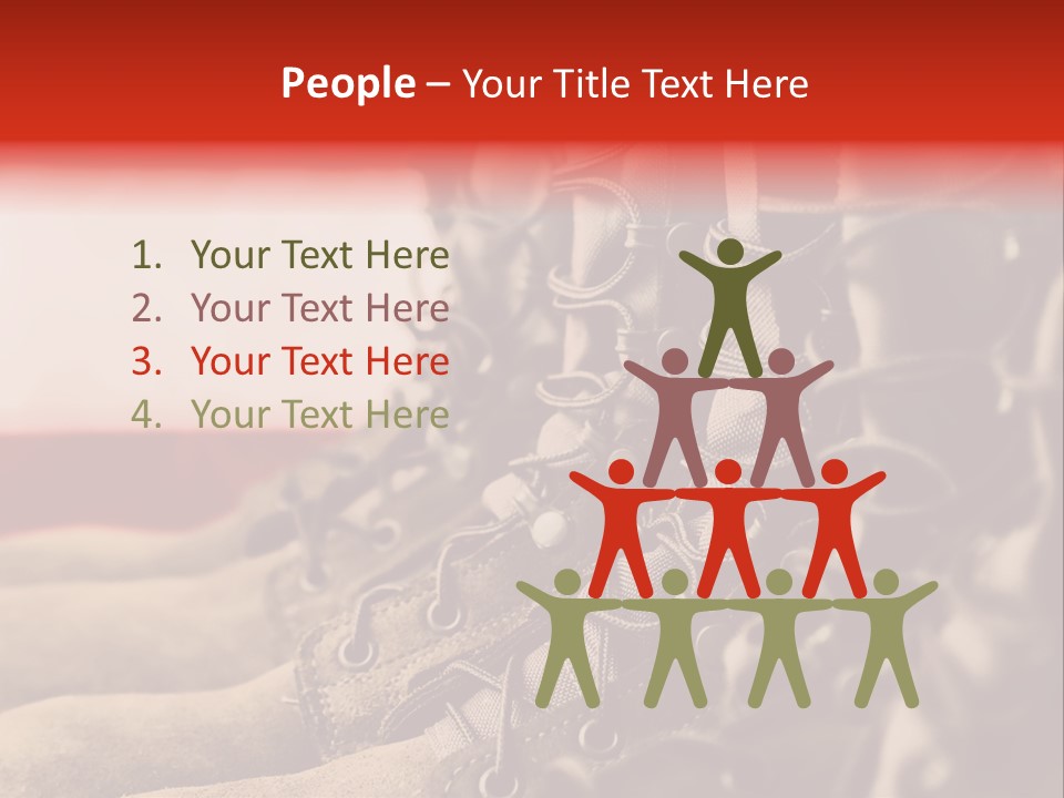 Conflict Fight Service PowerPoint Template