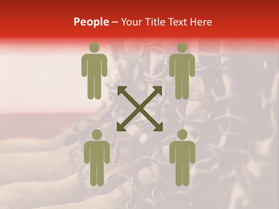 Conflict Fight Service PowerPoint Template