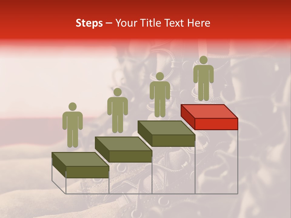 Conflict Fight Service PowerPoint Template