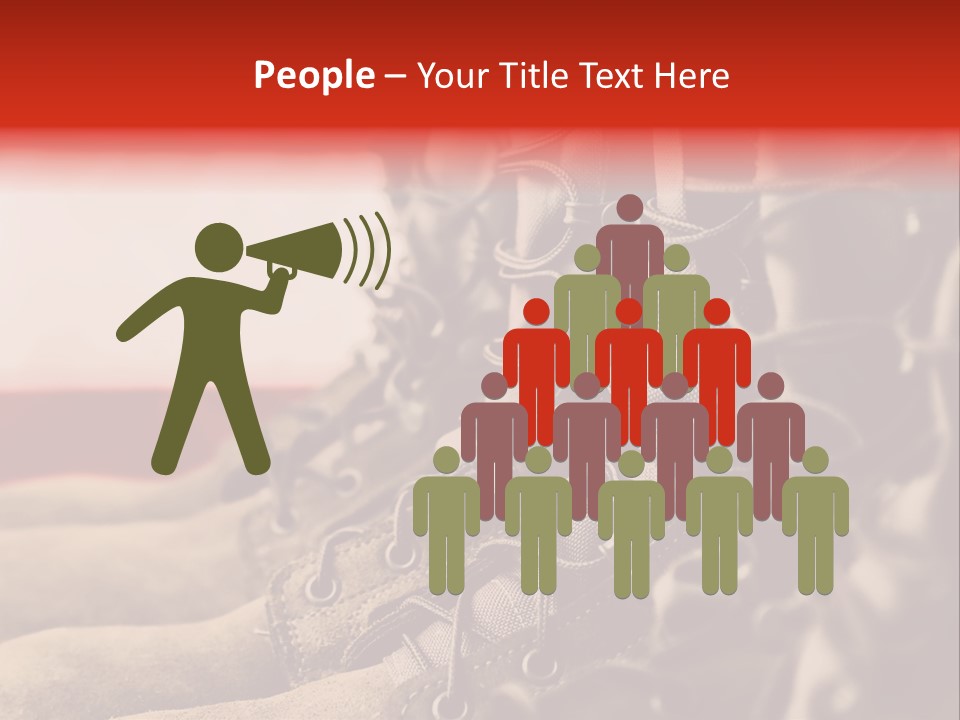 Conflict Fight Service PowerPoint Template