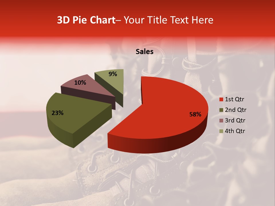 Conflict Fight Service PowerPoint Template