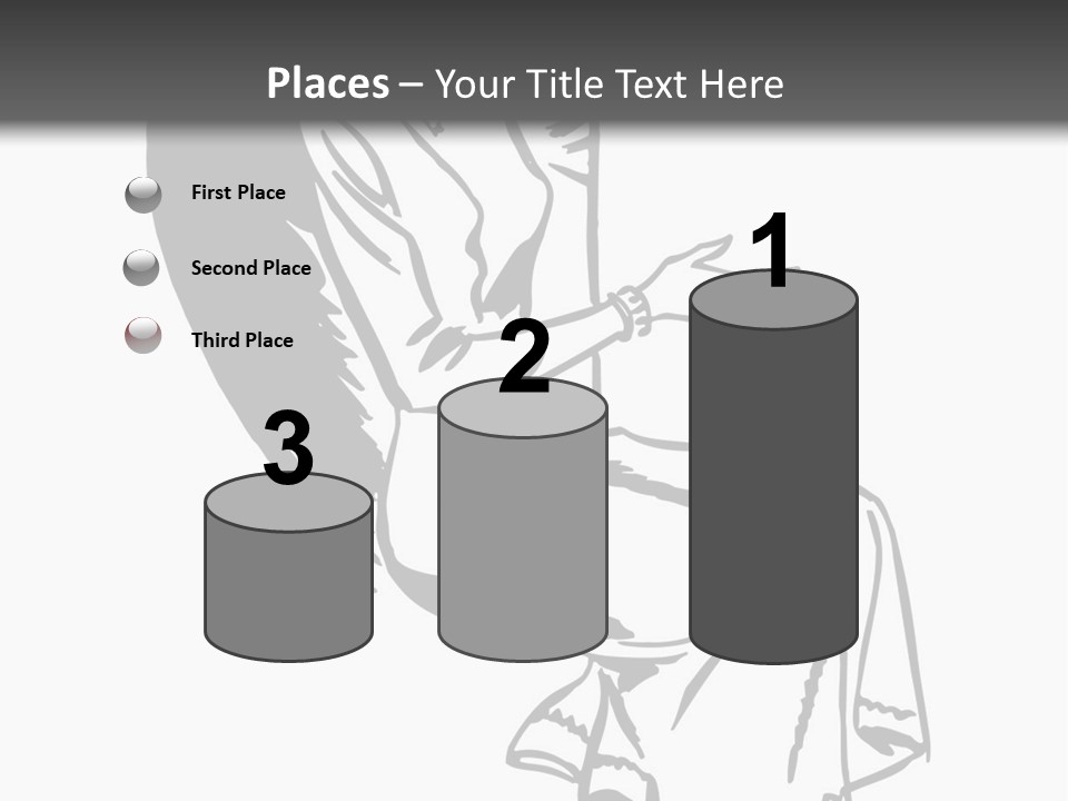 Art Vintage Placards PowerPoint Template