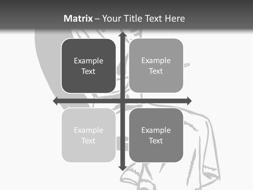 Art Vintage Placards PowerPoint Template